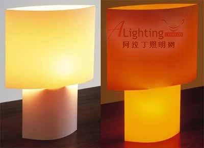 簡單藝術燈具照亮五彩生活(圖)